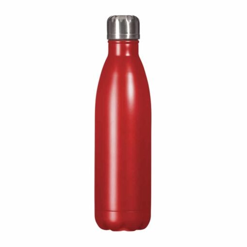GARRAFA 750 ML INOX  SPX-17011F NA COR VERMELHO
