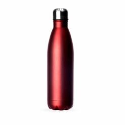 GARRAFA 750ML INOX SPX-17010F NA COR VERMELHO