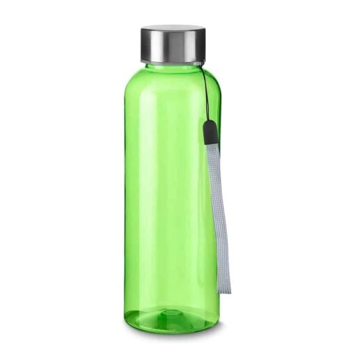GARRAFA PLÁSTICA 500 ML SPX-14788 NA COR VERDE