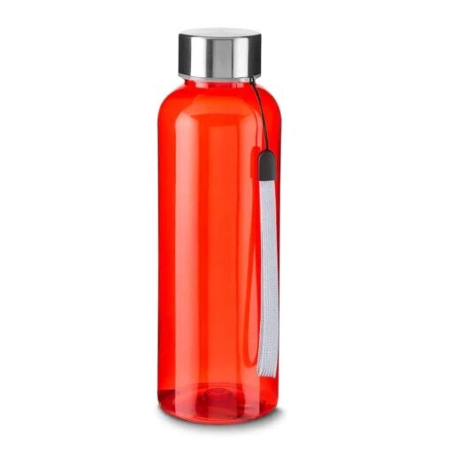 GARRAFA PLÁSTICA 500 ML SPX-14788 NA COR VERMELHO