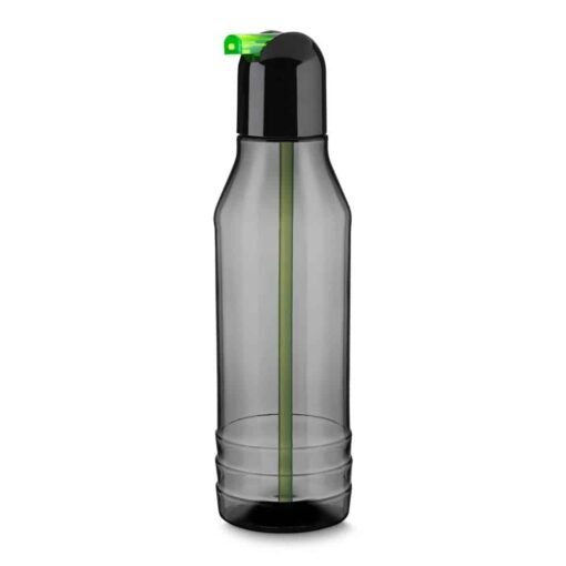 GARRAFA PLÁSTICA 600ML C/ CANUDO SPX-14154 NA COR VERDE