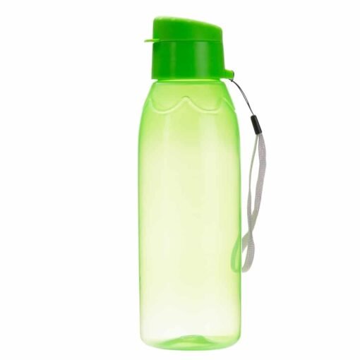 SQUEEZE PLÁSTICA 700ML SPX-18556 NA COR VERDE