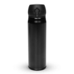 GARRAFA TÉRMICA 400ML SPX-02112 NA COR PRETO