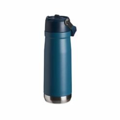 GARRAFA TÉRMICA 650ML SPX-04098 NA COR AZUL