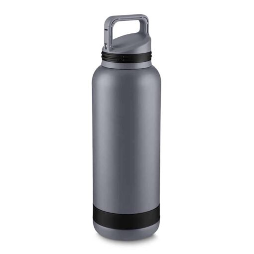 GARRAFA EM AÇO INOX PAREDE DUPLA 750ML SPX-14179 NA COR PRATA