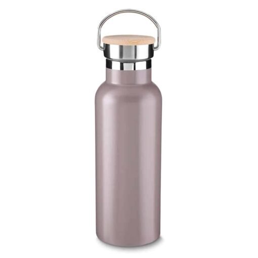 GARRAFA TÉRMICA INOX 500 ML SPX-14784 NA COR MARROM