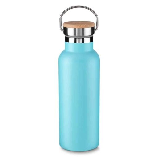GARRAFA TÉRMICA INOX 500 ML SPX-14784 NA COR AZUL