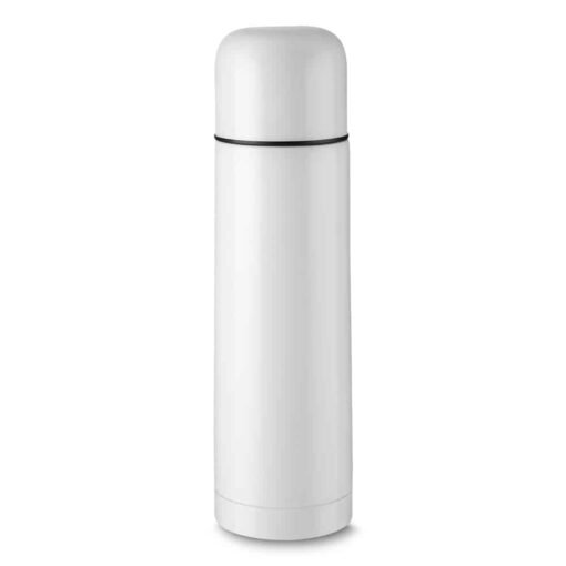 GARRAFA INOX PAREDE DUPLA 500ML SPX-14667 NA COR BRANCO