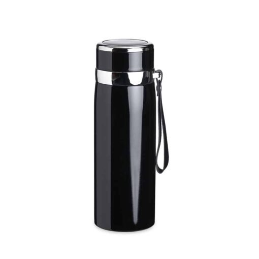 GARRAFA TÉRMICA INOX 800 ML SPX-14792 NA COR PRETO OU FUMÊ