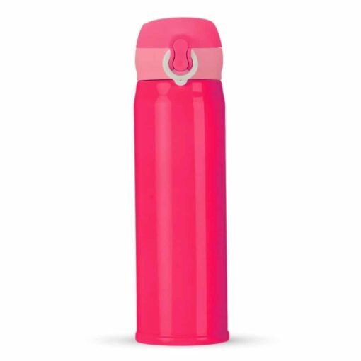 GARRAFA TÉRMICA 400ML SPX-02112 NA COR ROSA