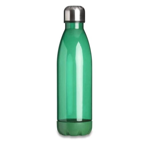 GARRAFA TRANSLUCIDA 700ML SPX-14739 NA COR VERDE