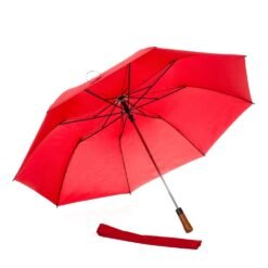 GUARDA-CHUVA AUTOMÁTICO SPX-13565 NA COR VERMELHO