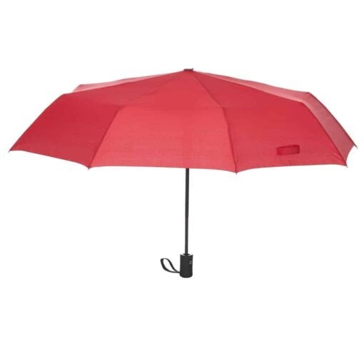 GUARDA-CHUVA AUTOMÁTICO SPX-14329 NA COR VERMELHO