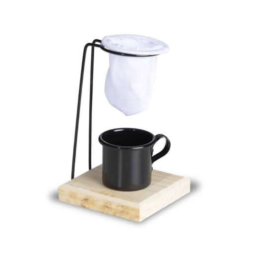 KIT DE CAFÉ SPX-14628 NA COR PRETO
