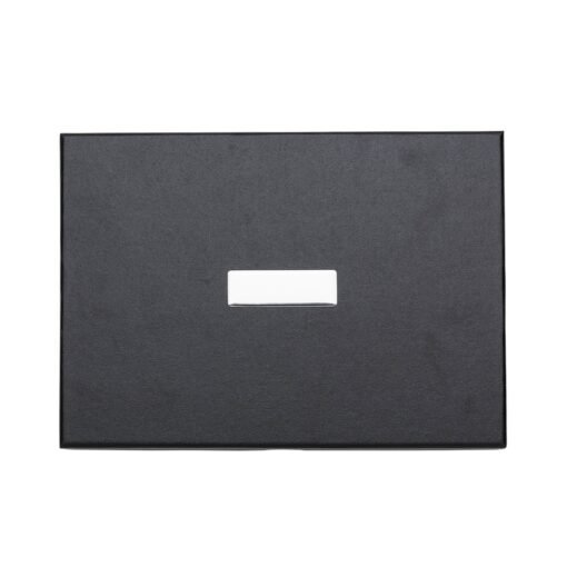 Kit Executivo Personalizado Couro Sintético - Preto SPX-10998-PRE - Imagem 7