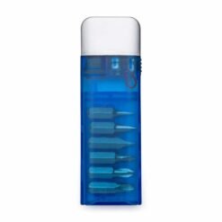 KIT FERRAMENTA C/ 6 PÇS C/ LANTERNA  SPX-08755 NA COR AZUL
