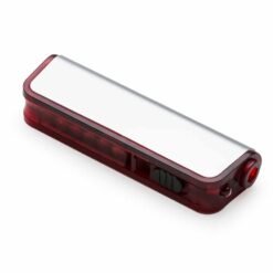 KIT FERRAMENTA C/ 6 FUNÇÕES + LANTERNA  SPX-07564 NA COR VERMELHO