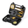 KIT FERRAMENTA 8 PÇS ESTOJO PLÁSTICO SPX-02094 NA COR PRETO OU FUMÊ