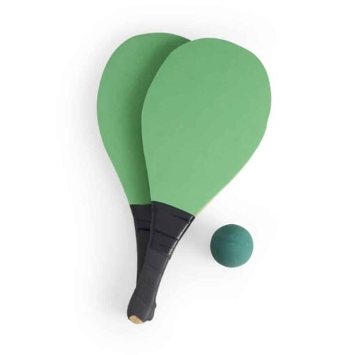 KIT FRESCOBOL EVA SPX-14280E NA COR VERDE