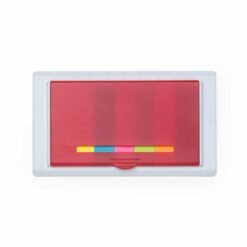 BLOCO DE ANOTAÇÃO AUTO-ADESIVO SPX-11932 NA COR VERMELHO