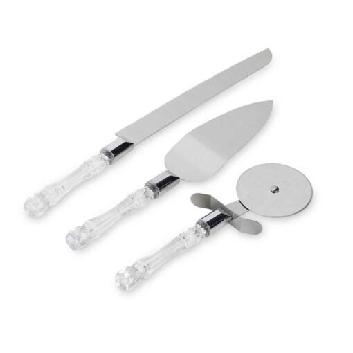 KIT UTENSÍLIOS DE COZINHA 3PÇS  SPX-18685 NA COR BRANCO