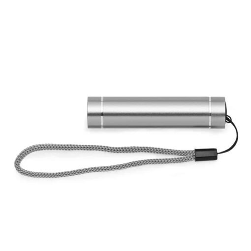 LANTERNA BASTÃO C/ LED FUNC C/ 1 PILHA AA  SPX-13384 NA COR PRATA OU CINZA