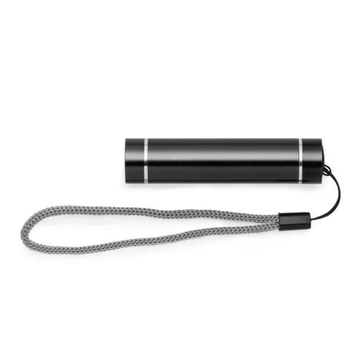 LANTERNA BASTÃO C/ LED FUNC C/ 1 PILHA AA  SPX-13384 NA COR PRETO OU FUMÊ