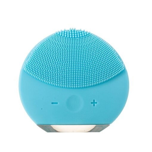MASSAGEADOR E LIMPADOR FACIAL SPX-18562 NA COR AZUL