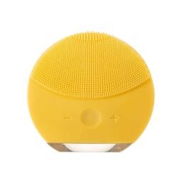 MASSAGEADOR E LIMPADOR FACIAL SPX-18562 NA COR AMARELO