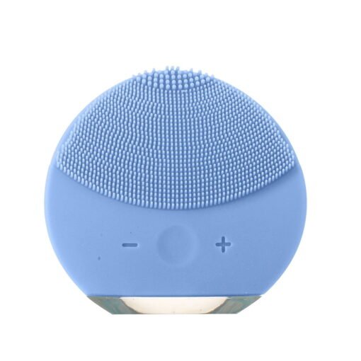 MASSAGEADOR E LIMPADOR FACIAL SPX-18562 NA COR AZUL