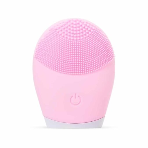 MASSAGEADOR FACIAL PILHA AAA N/ INCLUSA SPX-04055 NA COR ROSA