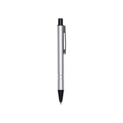 MINI CANETA SEMI-METAL C/ 2 ANEIS  SPX-13151 NA COR PRATA