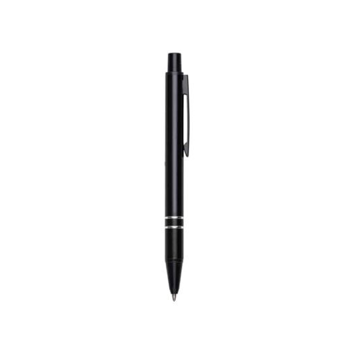 MINI CANETA SEMI-METAL C/ 2 ANEIS  SPX-13151 NA COR PRETO