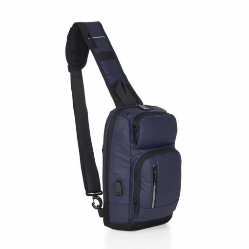 MOCHILA DE OMBRO SPX-04059 NA COR AZUL