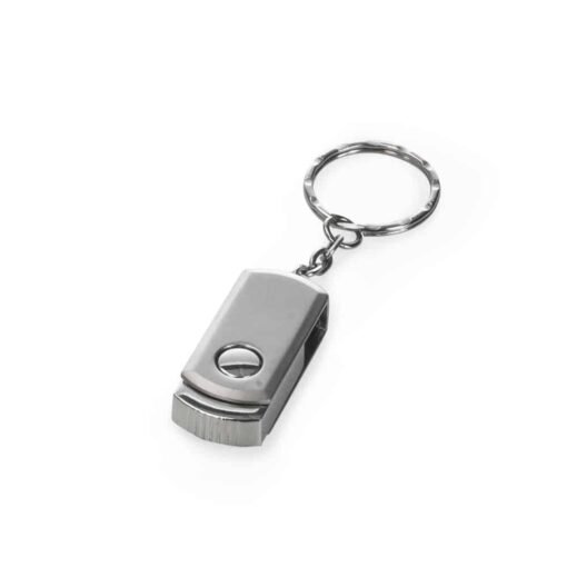 PEN DRIVE GIRATÓRIO 8 GB COM CORRENTE  SPX-029-8GB NA COR COBRE
