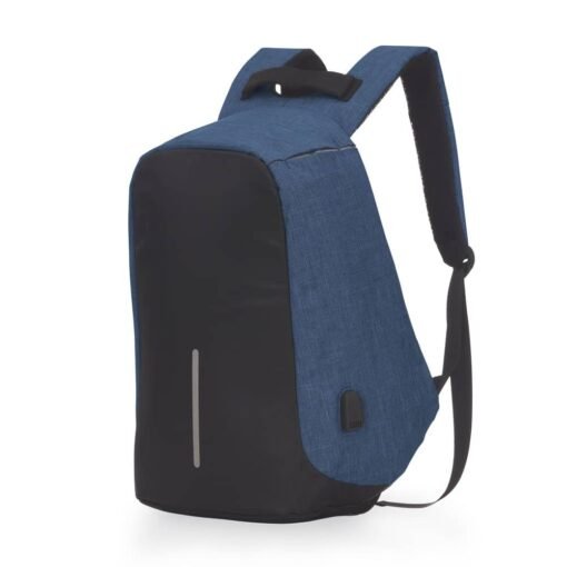 MOCHILA ANTI-FURTO SPX-14290 NA COR AZUL