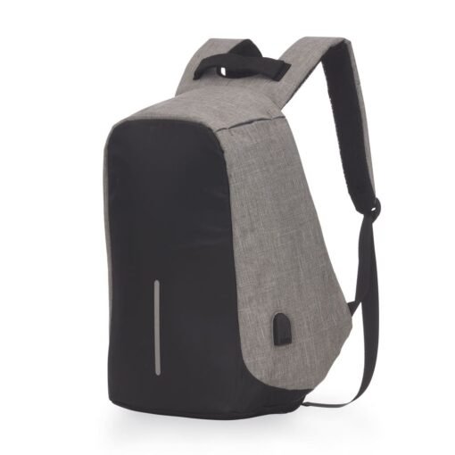 MOCHILA ANTI-FURTO SPX-14290 NA COR PRATA