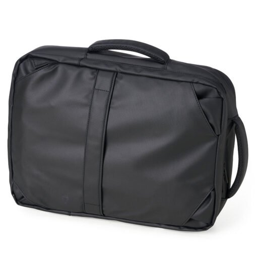 Mochila Personalizada Couro Sintético 17L - Preto - Imagem 5
