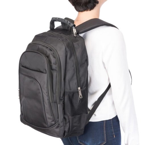 Mochila Personalizada Nylon Poliester 30L na cor preto - Imagem 9