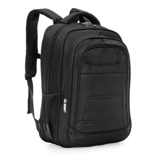 Alternative view of Mochila Personalizada Poliéster 27L na cor preto