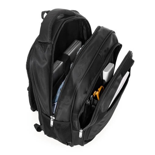 Mochila Poliéster 27l Promocional em São Paulo – Preto - Imagem 3