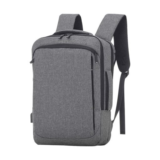 MOCHILA P/ NOTEBOOK SPX-14710 NA COR PRETO OU FUMÊ