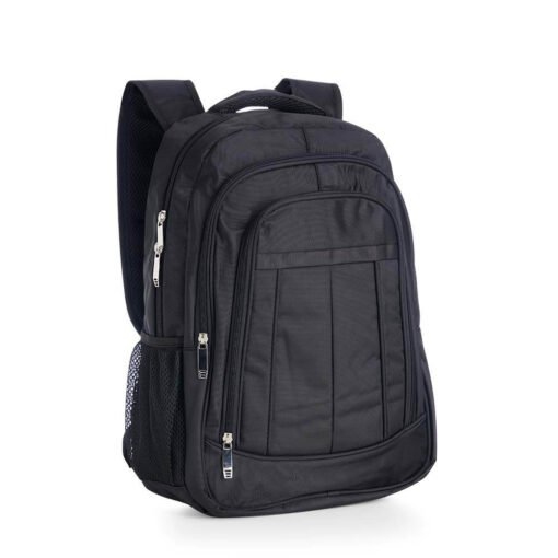 Mochila Poliéster 25l em Bagé – Preto | Opção para Empresas - Imagem 8