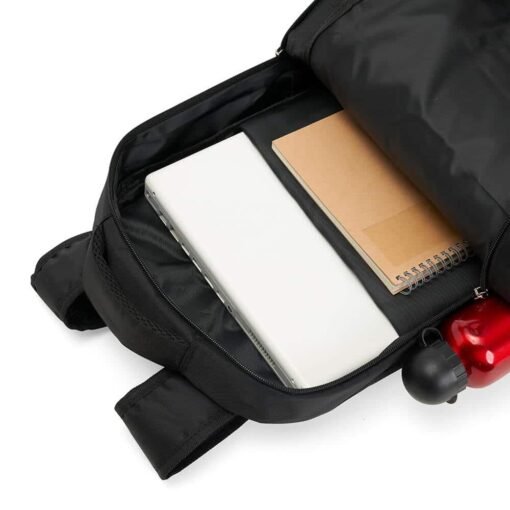 Mochila Poliéster 25l em Bagé – Preto | Opção para Empresas - Imagem 3