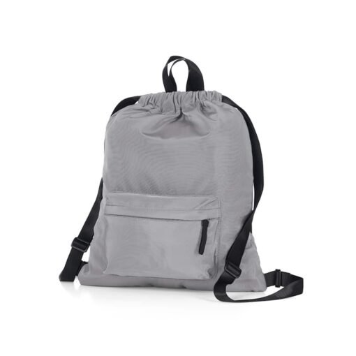 MOCHILA SACO SPX-04060 NA COR PRATA