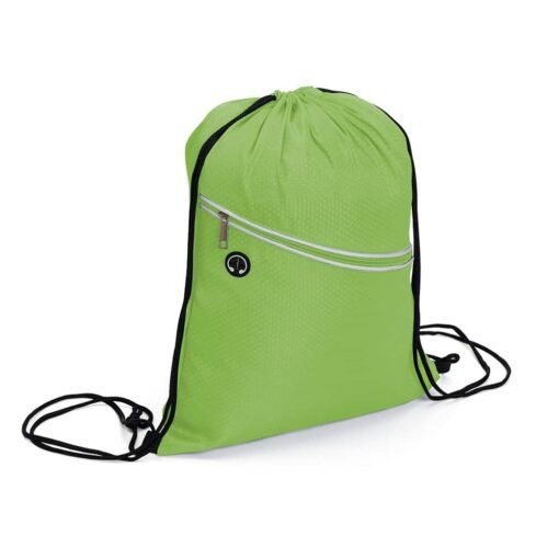 MOCHILA SACO C/SAÍDA DE FONE SPX-18601 NA COR VERDE