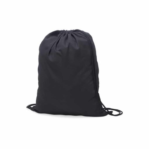 MOCHILA SACO SUBLIMÁTICA MICROFIBRA SPX-14767 NA COR PRETO