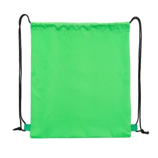 MOCHILA SACO POLIESTER  SPX-02079 NA COR VERDE