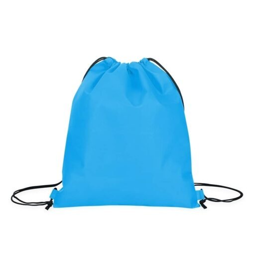 MOCHILA SACO EM TNT SPX-18505 NA COR AZUL