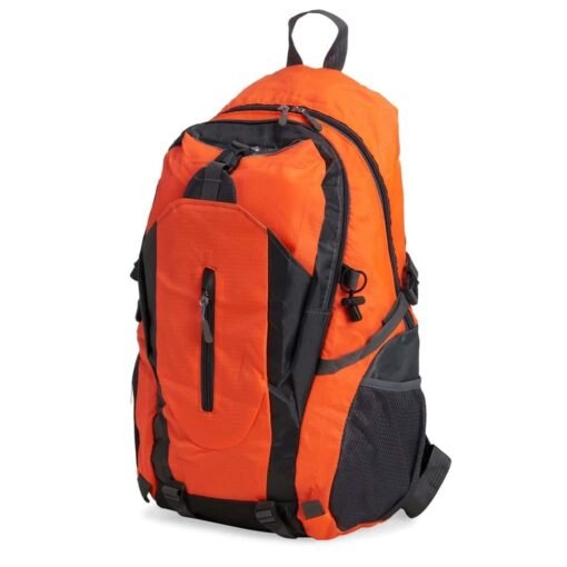 MOCHILA DE NYLON 28L SPX-04095 NA COR LARANJA